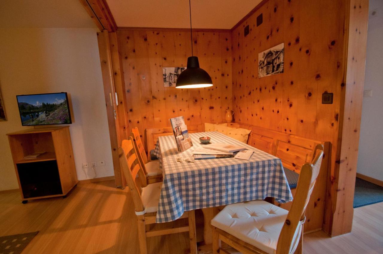 Apartament Dent Blanche Zermatt Zewnętrze zdjęcie