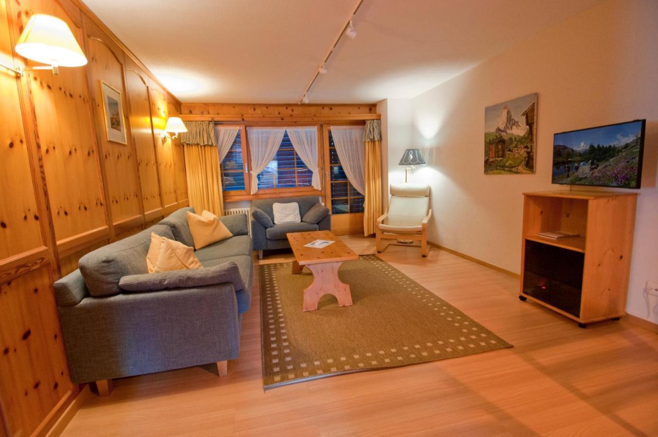 Apartament Dent Blanche Zermatt Zewnętrze zdjęcie