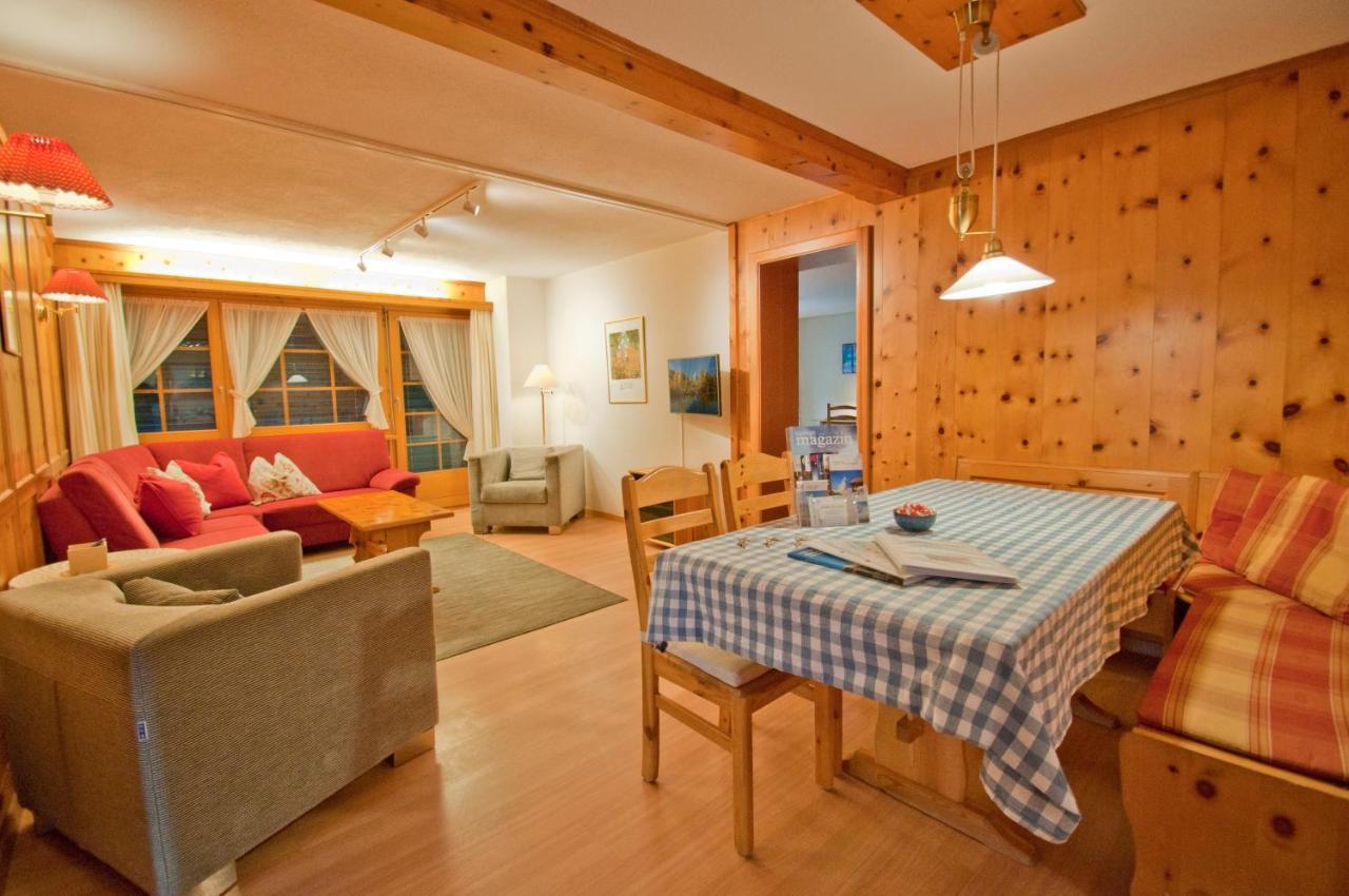 Apartament Dent Blanche Zermatt Zewnętrze zdjęcie