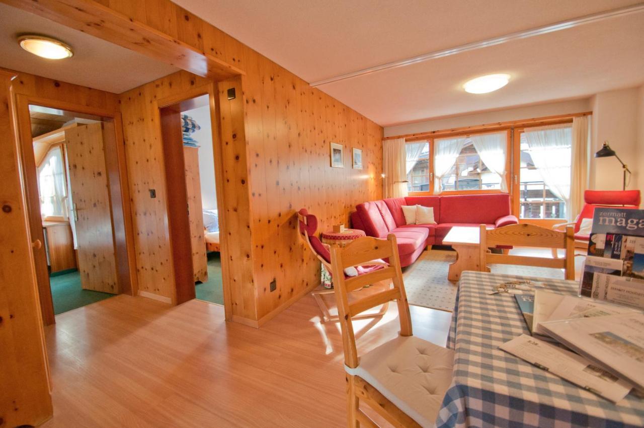 Apartament Dent Blanche Zermatt Zewnętrze zdjęcie