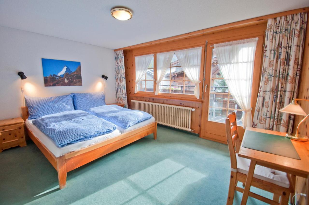 Apartament Dent Blanche Zermatt Zewnętrze zdjęcie