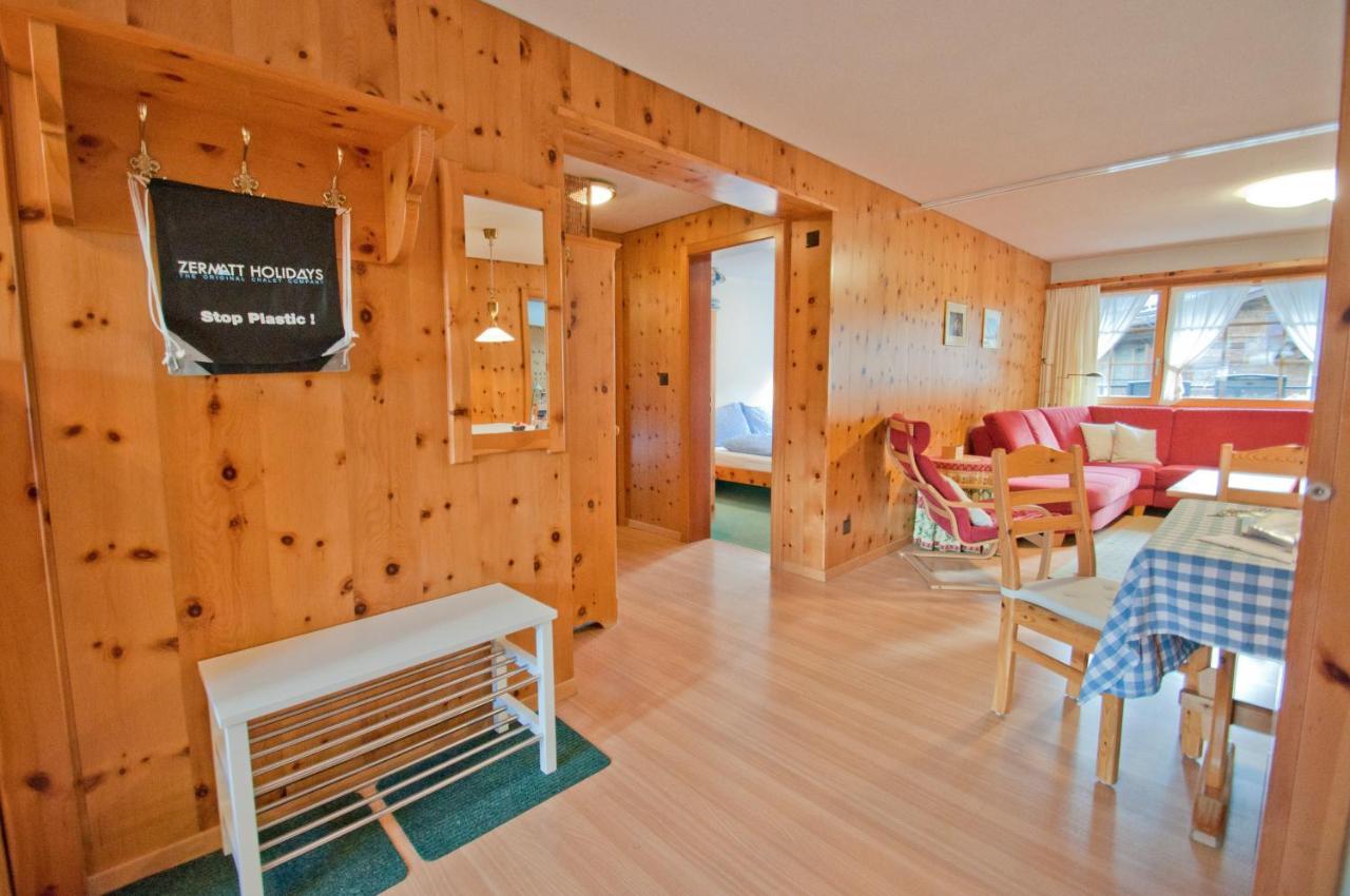 Apartament Dent Blanche Zermatt Zewnętrze zdjęcie