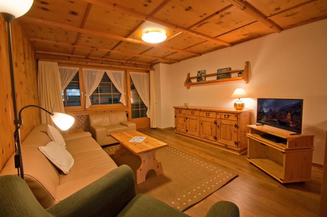 Apartament Dent Blanche Zermatt Zewnętrze zdjęcie