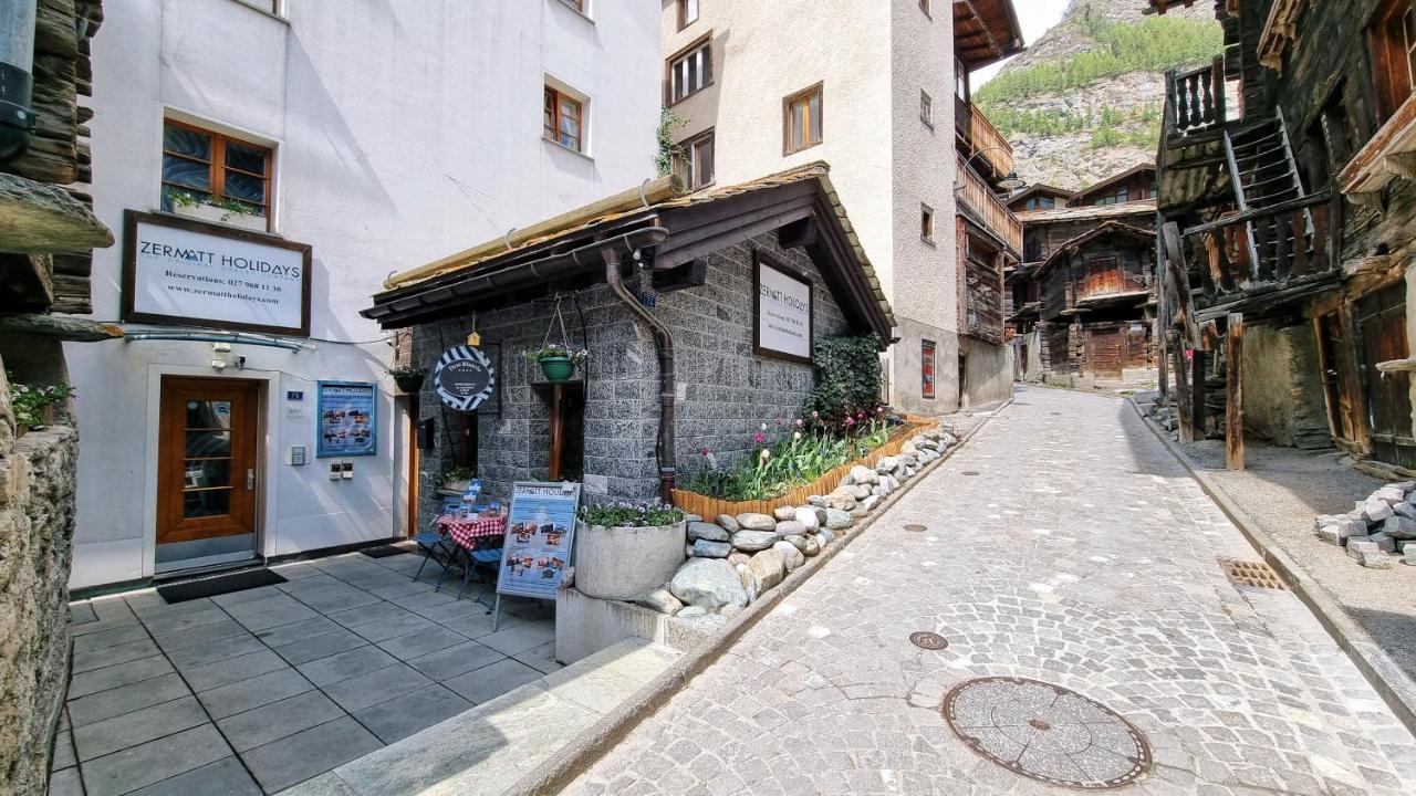 Apartament Dent Blanche Zermatt Zewnętrze zdjęcie