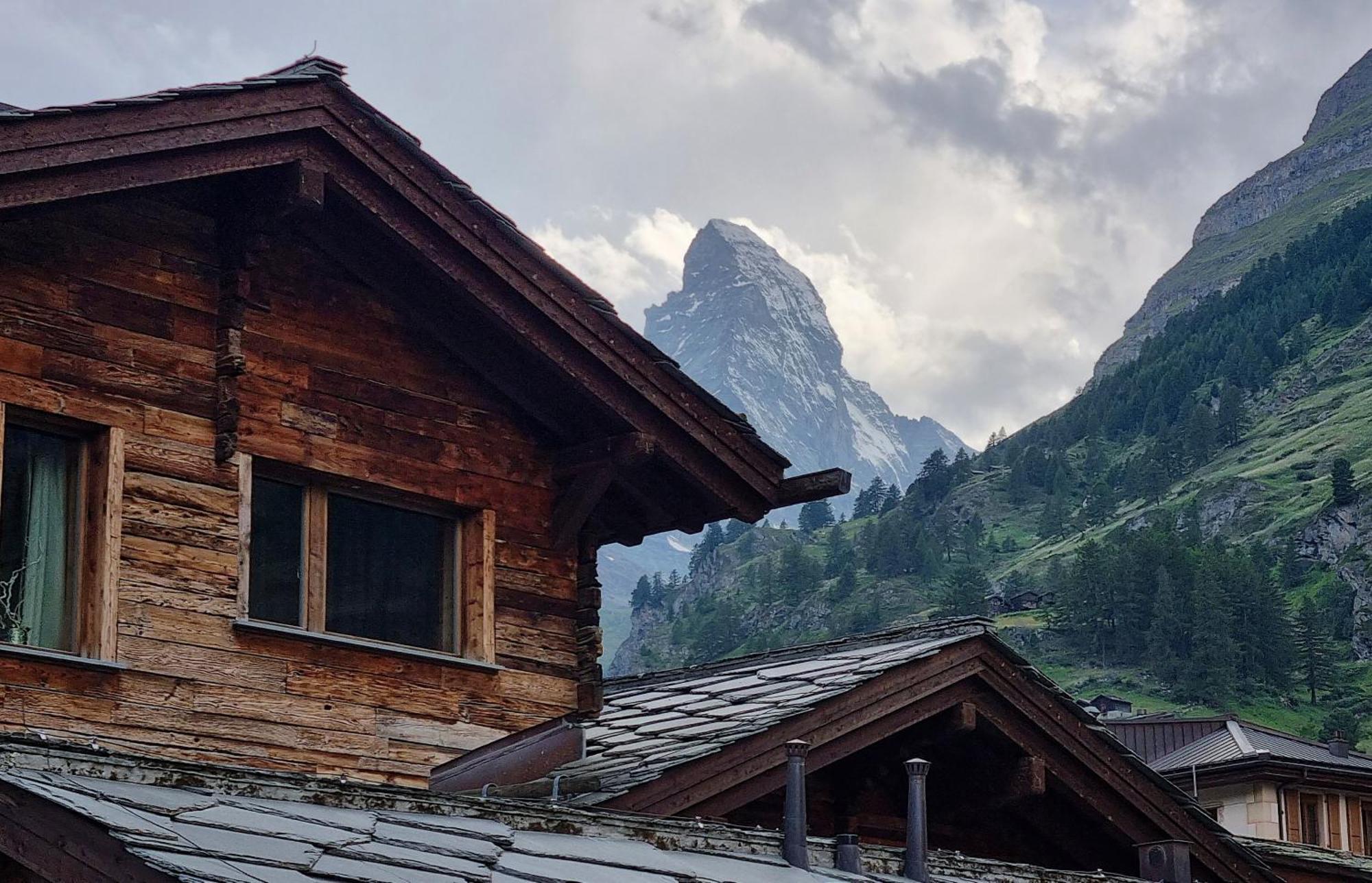 Apartament Dent Blanche Zermatt Zewnętrze zdjęcie