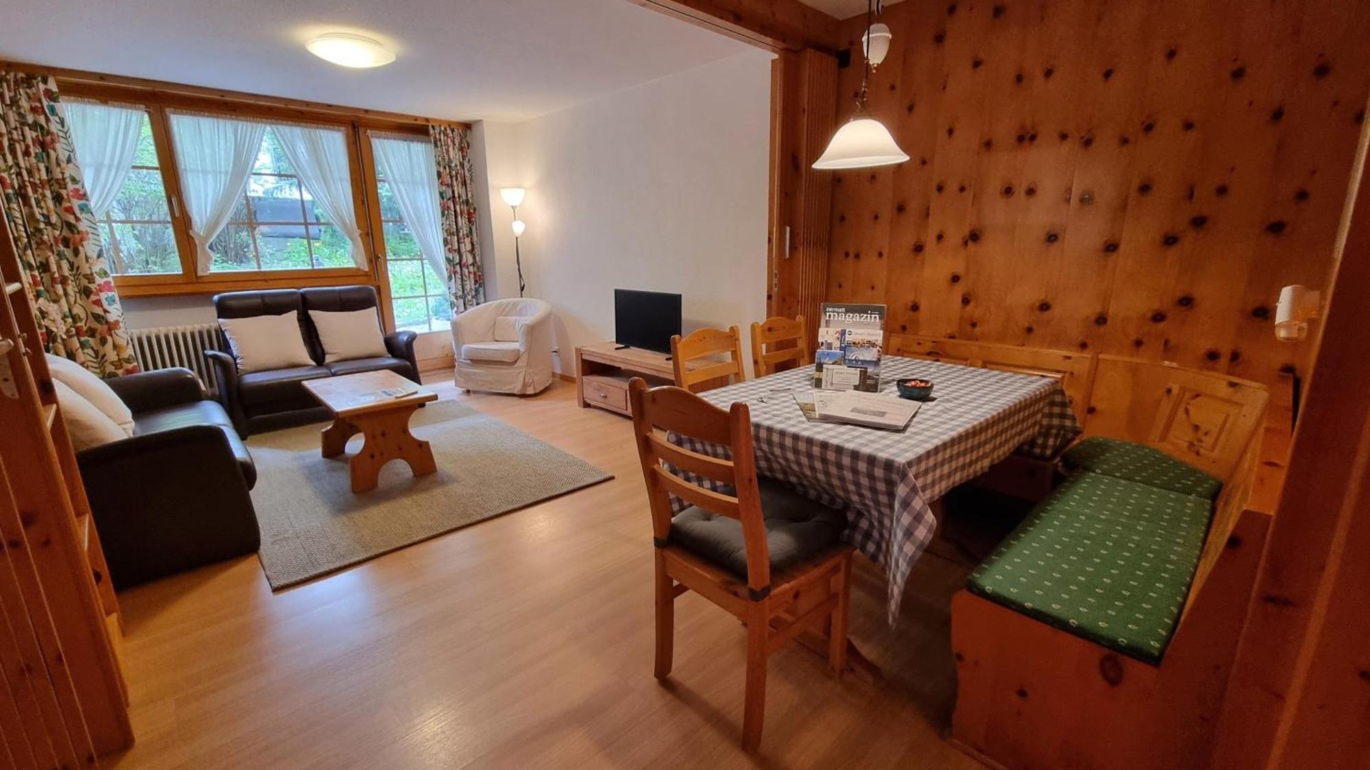 Apartament Dent Blanche Zermatt Zewnętrze zdjęcie