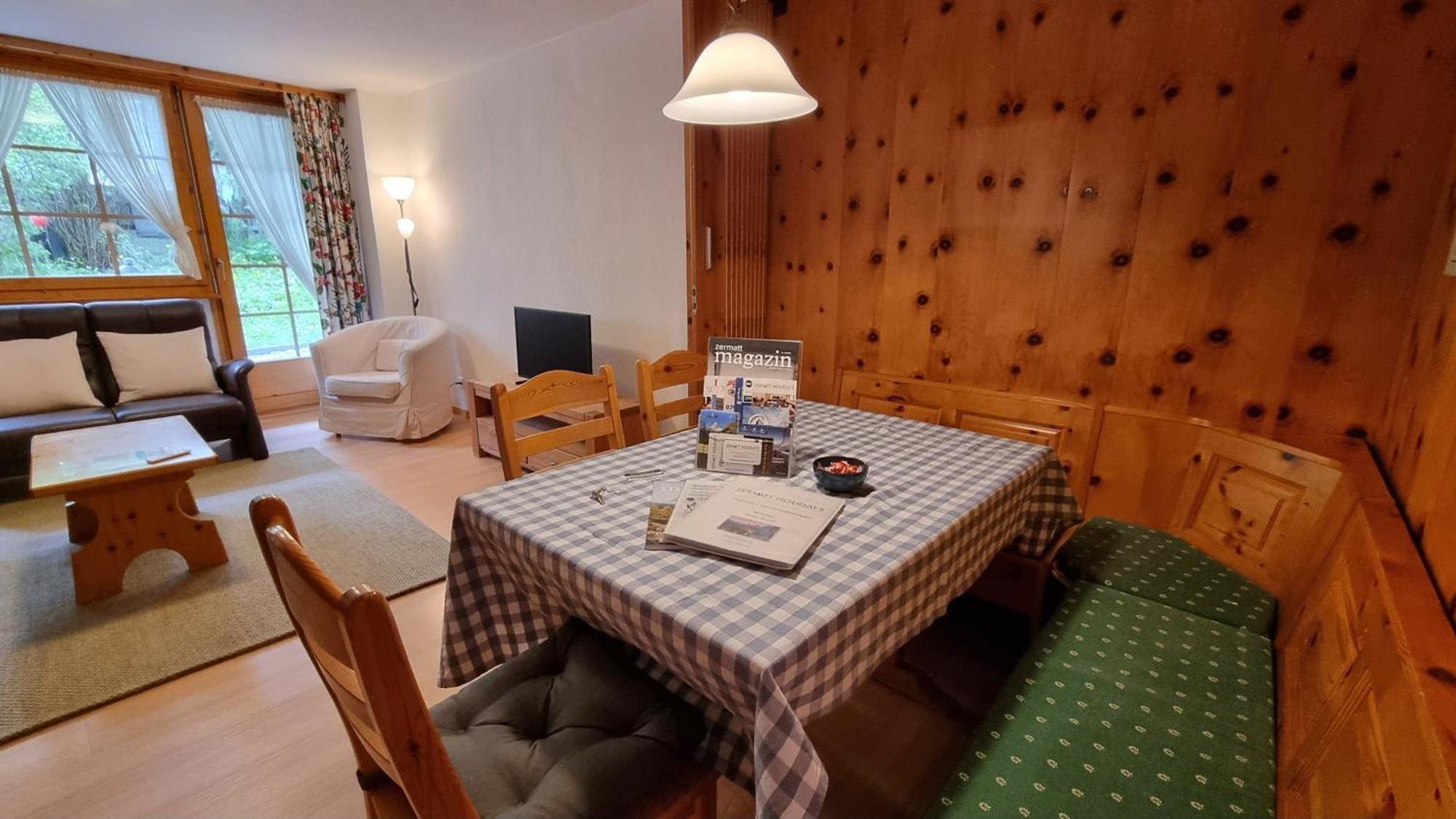 Apartament Dent Blanche Zermatt Zewnętrze zdjęcie